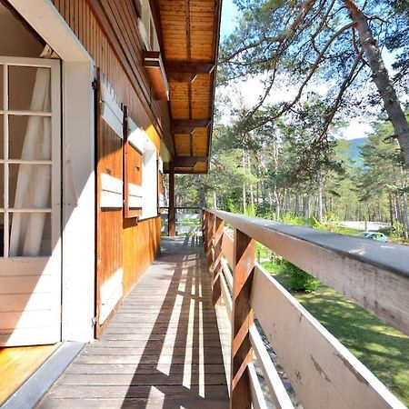 Large Riverside Chalet Near Gorges Du Verdon La Bastide  Εξωτερικό φωτογραφία
