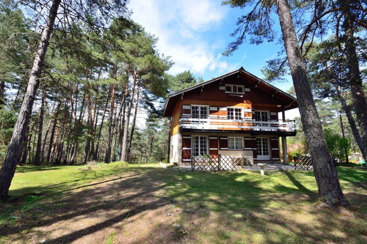 Large Riverside Chalet Near Gorges Du Verdon La Bastide  Εξωτερικό φωτογραφία