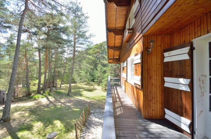 Large Riverside Chalet Near Gorges Du Verdon La Bastide  Εξωτερικό φωτογραφία